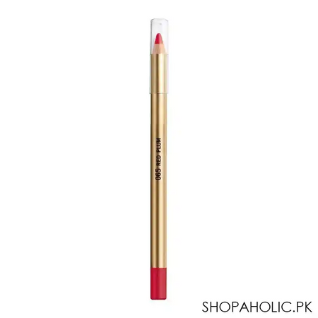 max factor colour elixir lip liner, 065 red plum image2