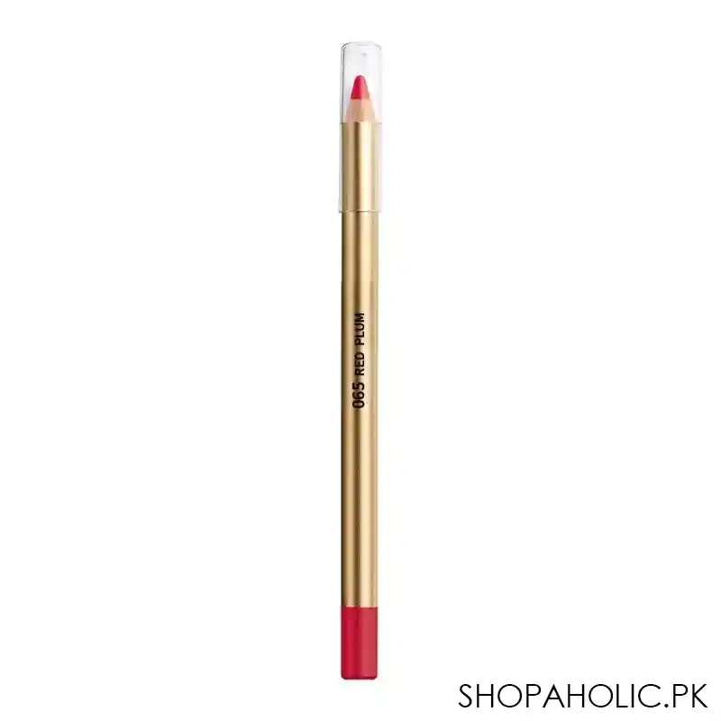 max factor colour elixir lip liner, 065 red plum image2