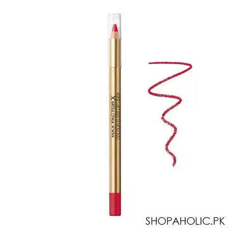 max factor colour elixir lip liner, 065 red plum main image