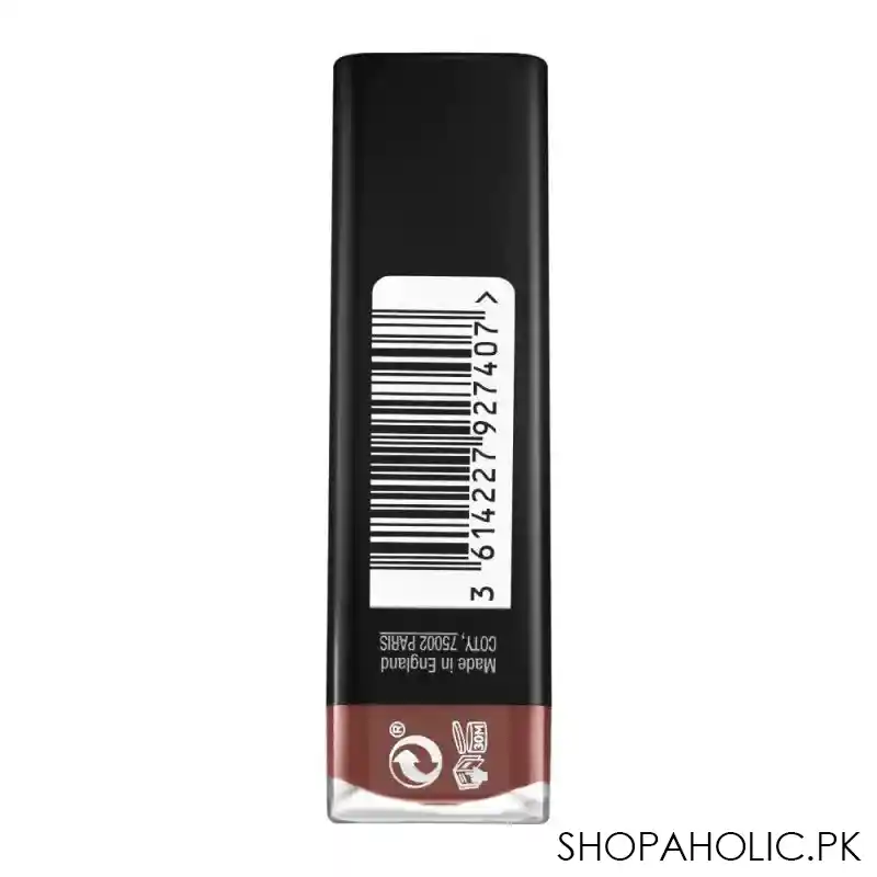 max factor colour elixir matte lipstick, 40 dusk + c124 image3