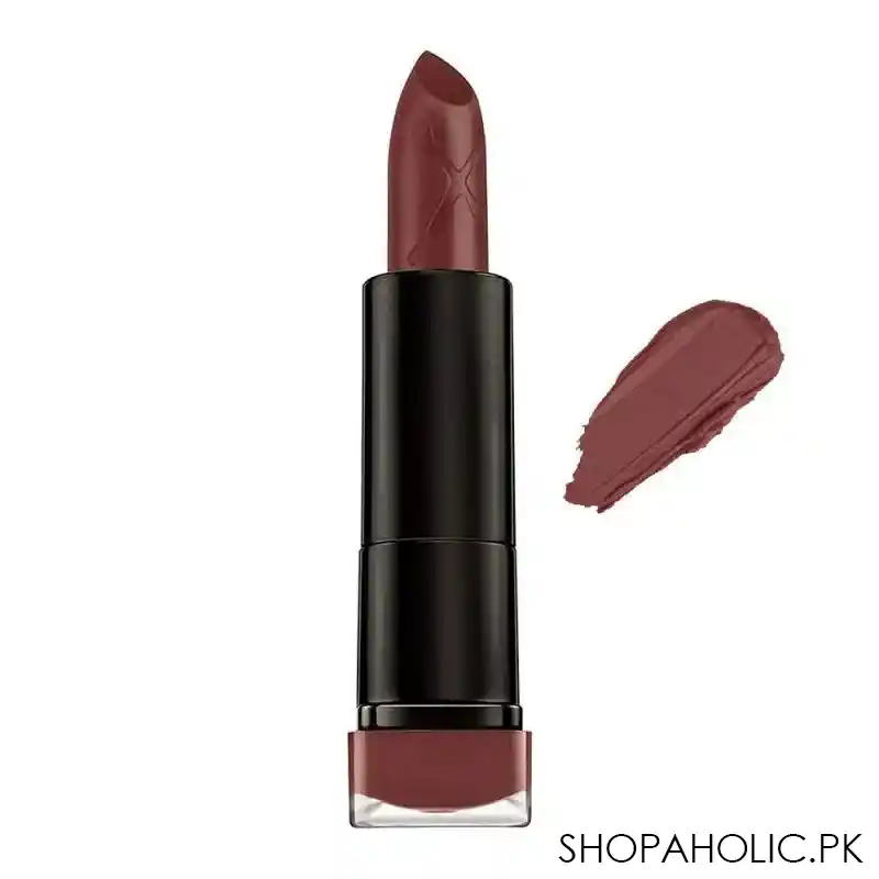 max factor colour elixir matte lipstick, 60 mauve main image