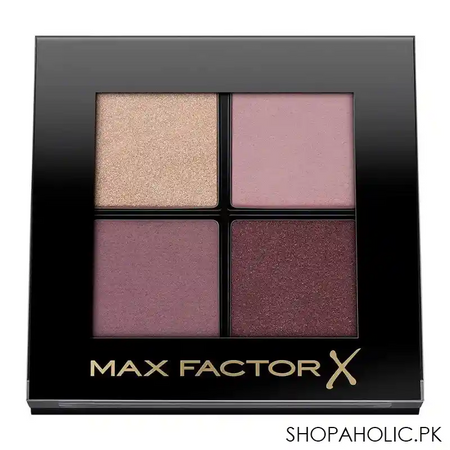 max factor colour x pert soft touch eye shadow palette, 002, crushed blooms main image