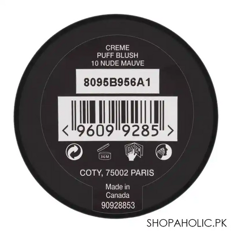 max factor creme puff blush 10 nude mauve image2