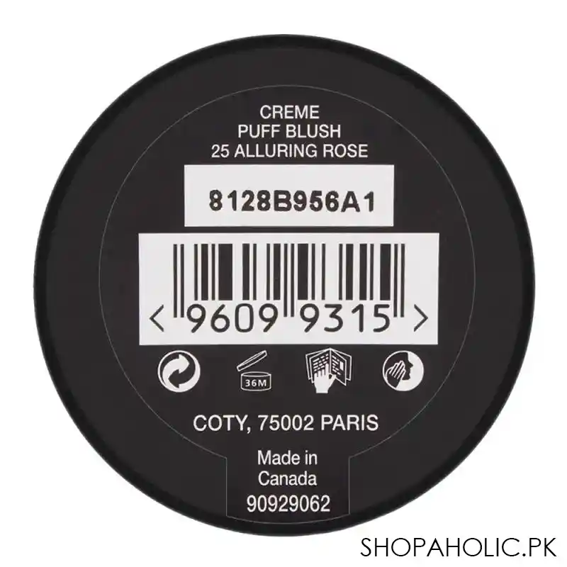 max factor creme puff blush 25 alluring rose image2