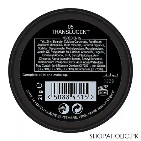 max factor creme puff pressed powder 05 translucent image3