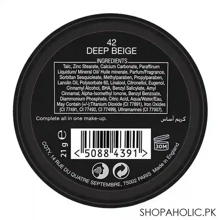max factor creme puff pressed powder 42 deep beige image2