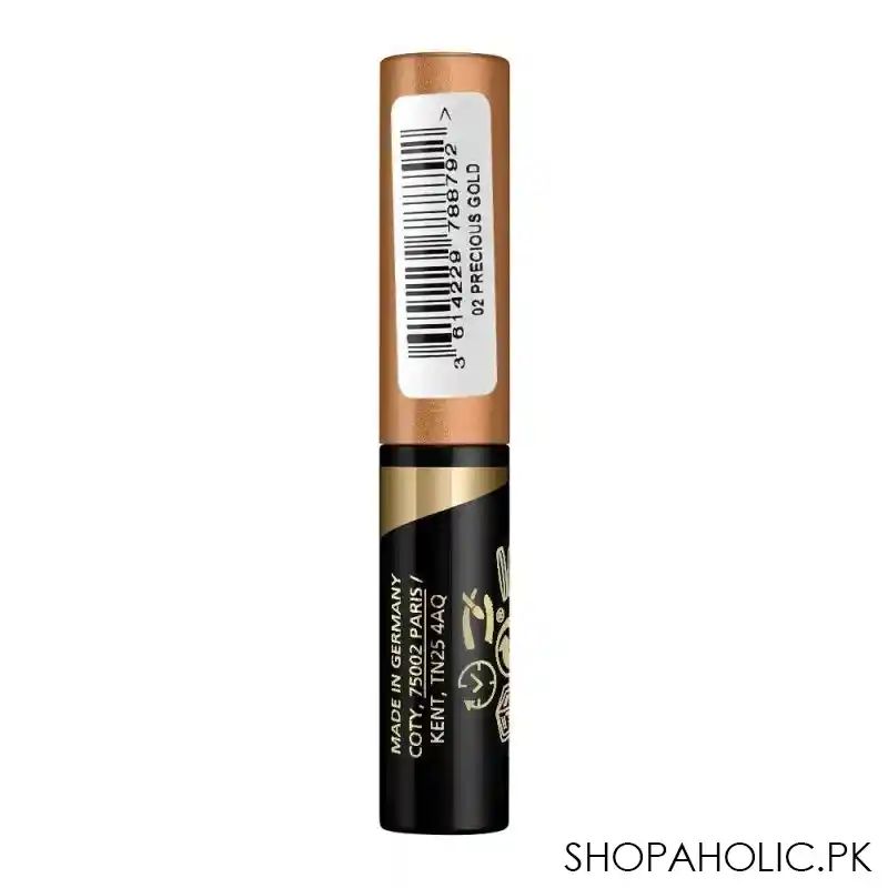 max factor eyefinity all day eyeshadow, 02 precious gold image3