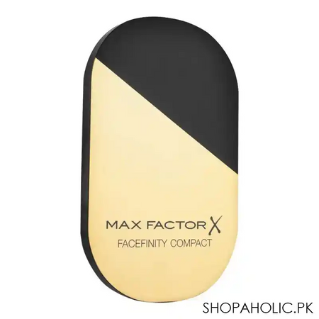 max factor facefinity compact foundation, 031, warm porcelain, 10g image2