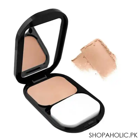 max factor facefinity compact foundation, 031, warm porcelain, 10g main image