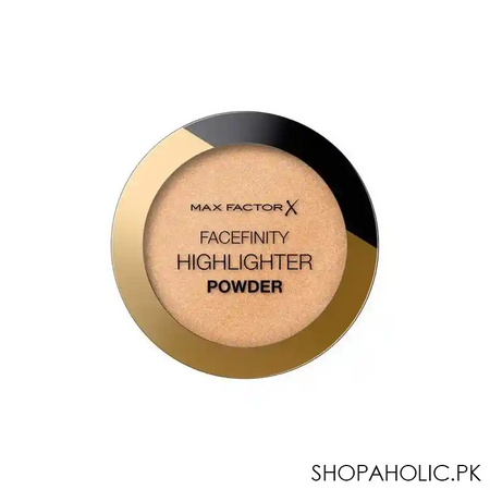 max factor facefinity highlighter powder, 003 bronze glow main image