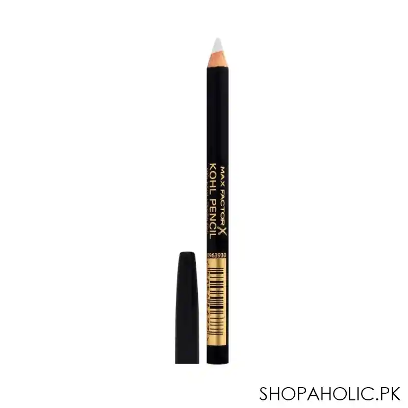 max factor kohl pencil 010 white main image