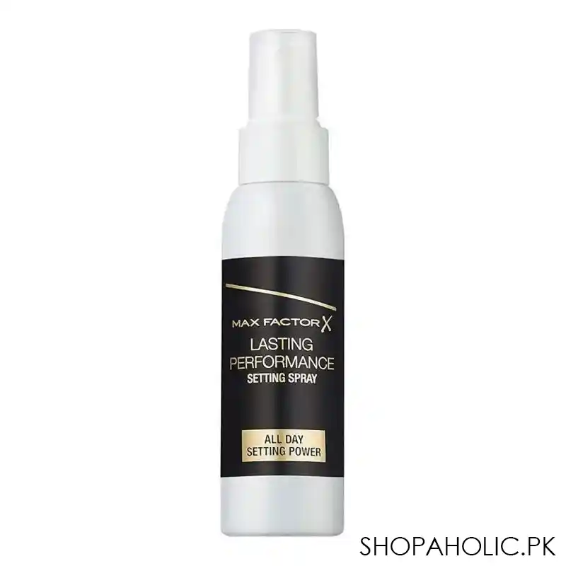 max factor lasting performance setting spray, 100ml main image