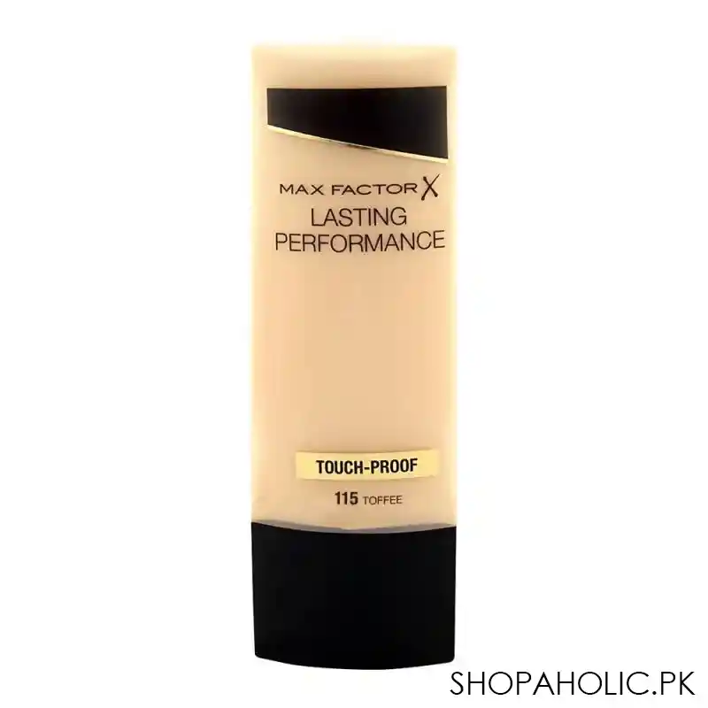 max factor lasting performance touch proof foundation 115 toffee main image