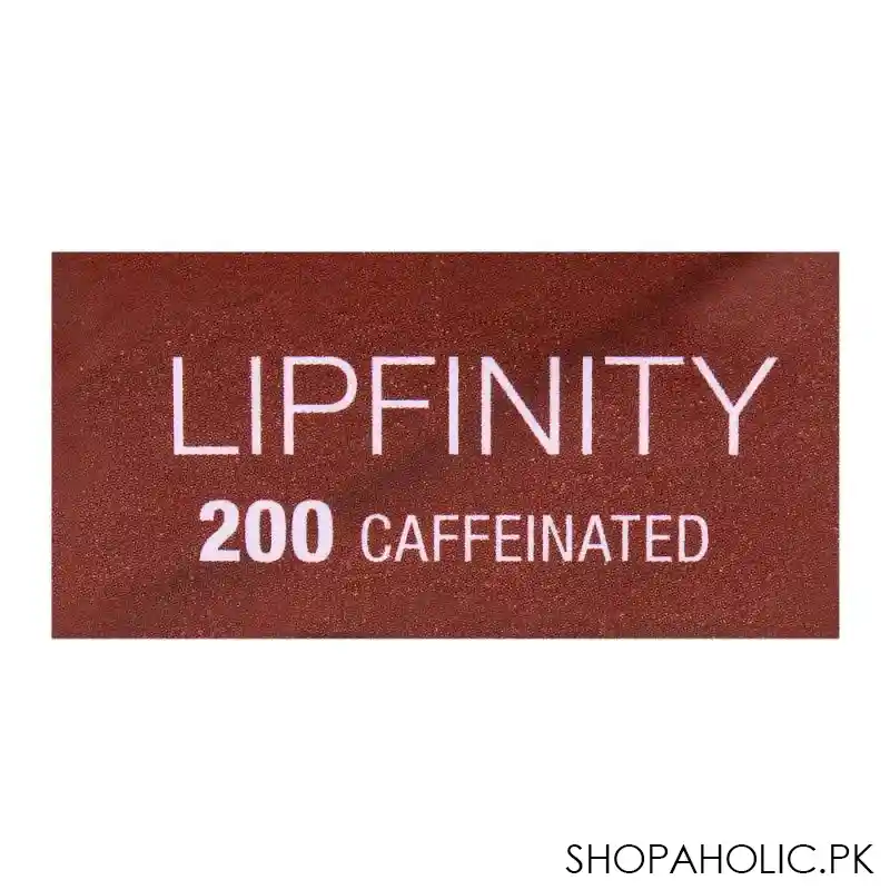 max factor lipfinity, 200 caffeinated, lip color image5