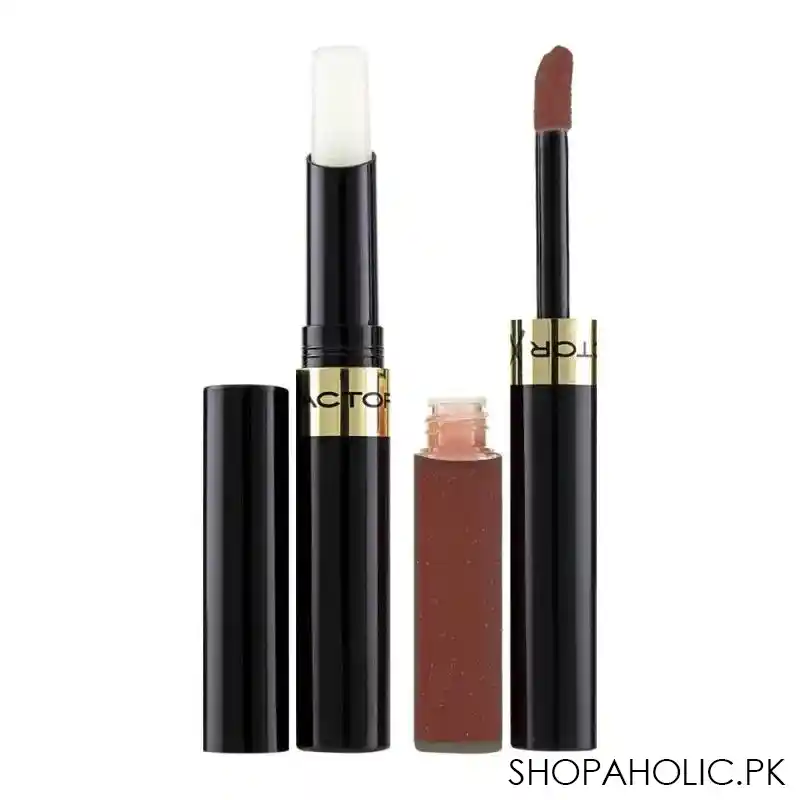 max factor lipfinity, 200 caffeinated, lip color main image