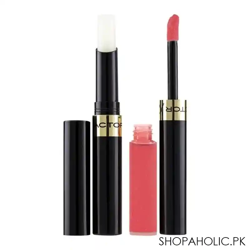 max factor lipfinity, 300 essential pink, lip color main image