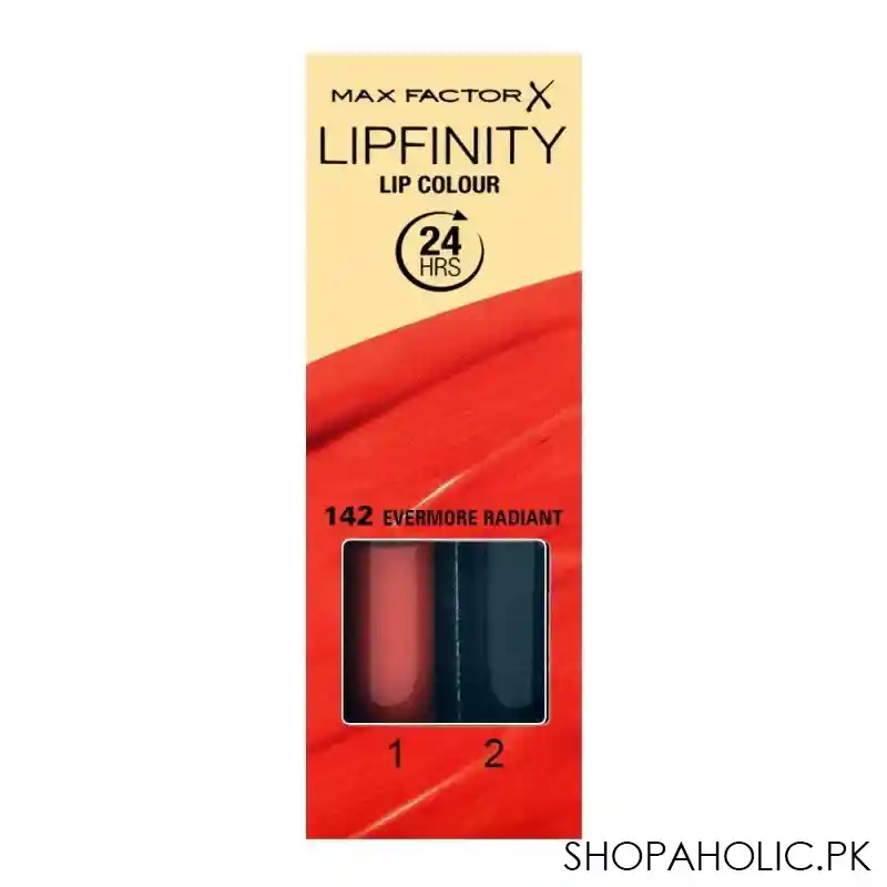 142 Buy Max Factor Lipfinity Lip Color 142 Evermore Radiant – Shopaholic.pk