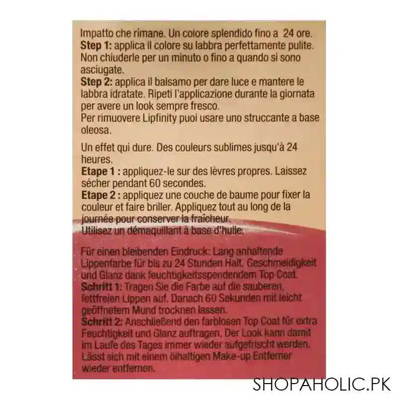 max factor lipfinity lip colour, 144 endlessly magic image4