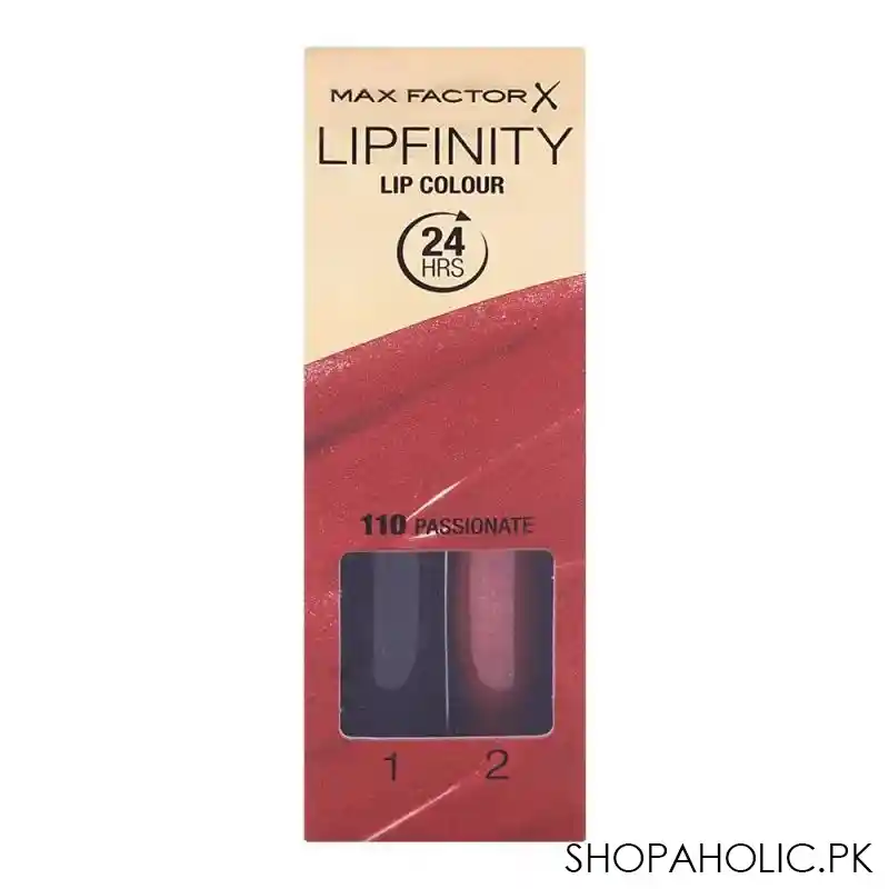 max factor lipfinity two step lip colour   110 passionate image2