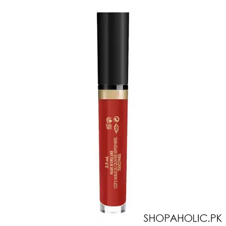 max factor lipfinity velvet matte lipstick 025 red luxury image3
