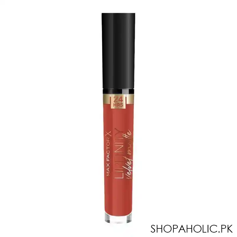 max factor lipfinity velvet matte lipstick 030 cool coral image2