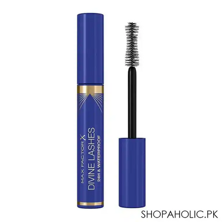 max factor masterpiece divine lashes 24h & waterproof mascara, 9ml main image