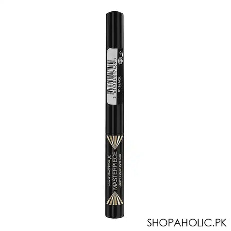 Max Factor Masterpiece Matte Liquid Eyeliner, 01 Black - Image 2
