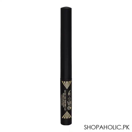 Max Factor Masterpiece Matte Liquid Eyeliner, 01 Black - Image 3