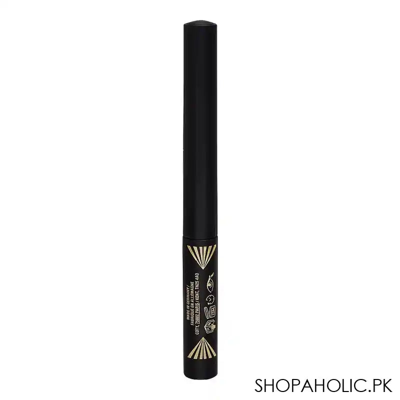 Max Factor Masterpiece Matte Liquid Eyeliner, 01 Black - Image 3