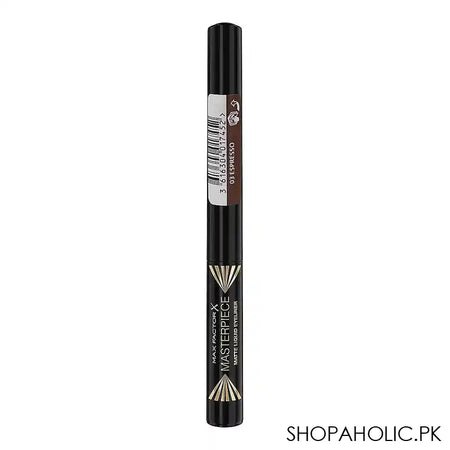 Max Factor Masterpiece Matte Liquid Eyeliner, 03 Espresso - Image 3