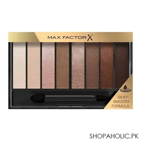 max factor masterpiece nude palette, 001 cappuccino nudes main image