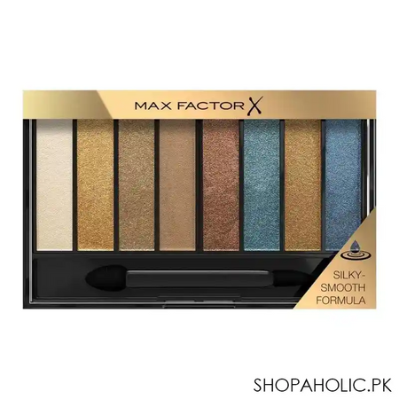 max factor masterpiece nude palette, 004 peacock nudes main image