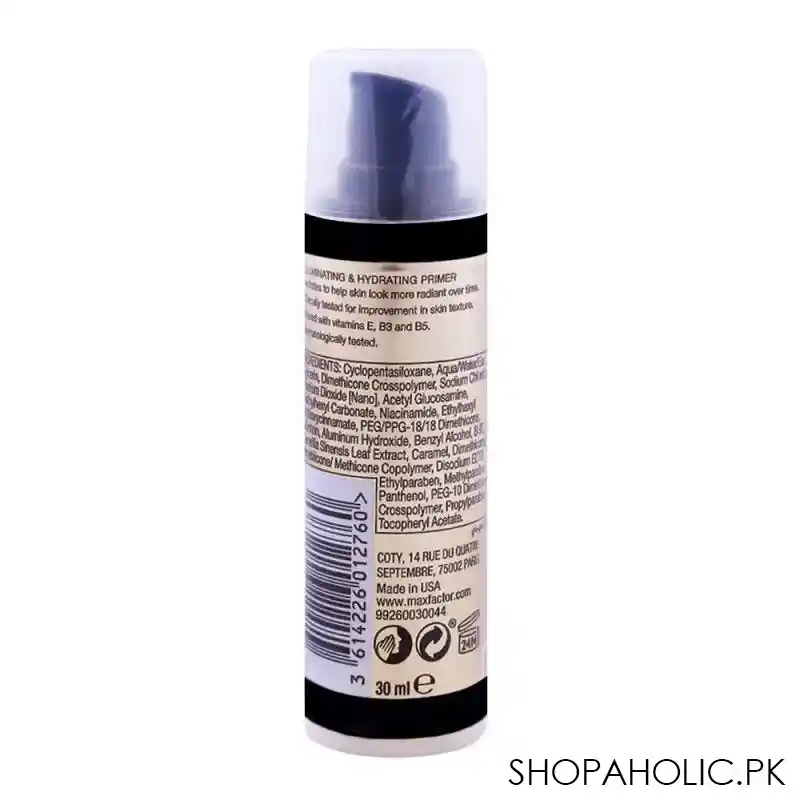 max factor miracle prep illuminating + hydrating primer image2