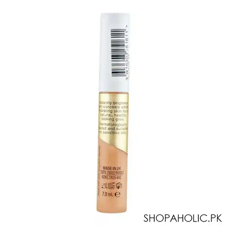 max factor miracle pure 24 hours hydration hyaluronic acid + vitamin c vegan concealer, 03, 7.8ml image3