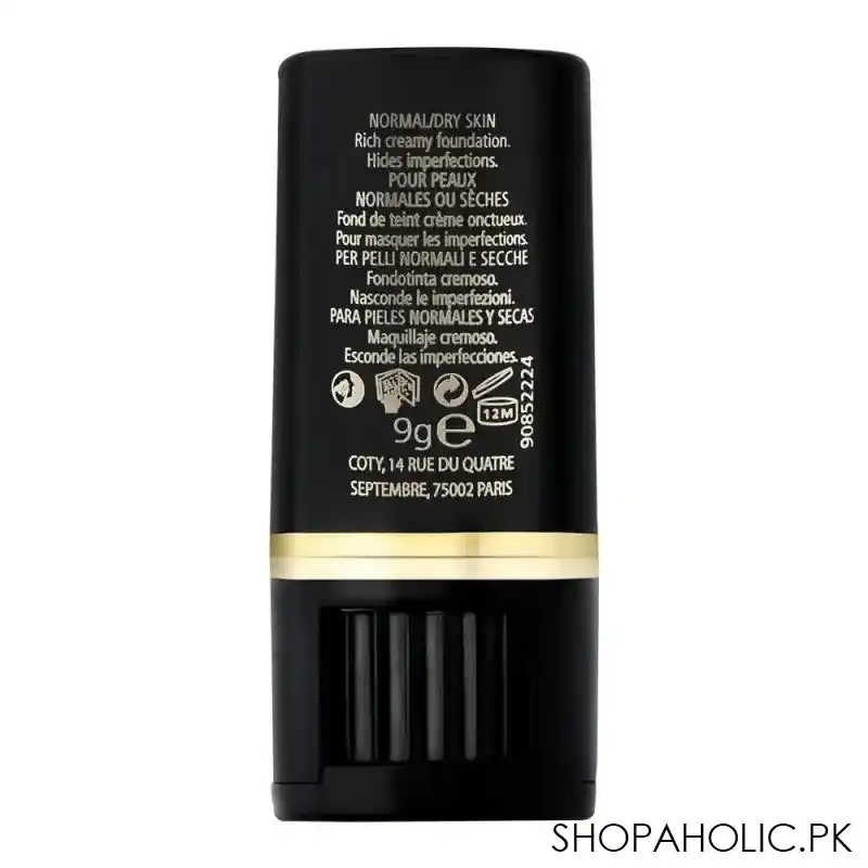 max factor pan stik 96 bisque ivory image3