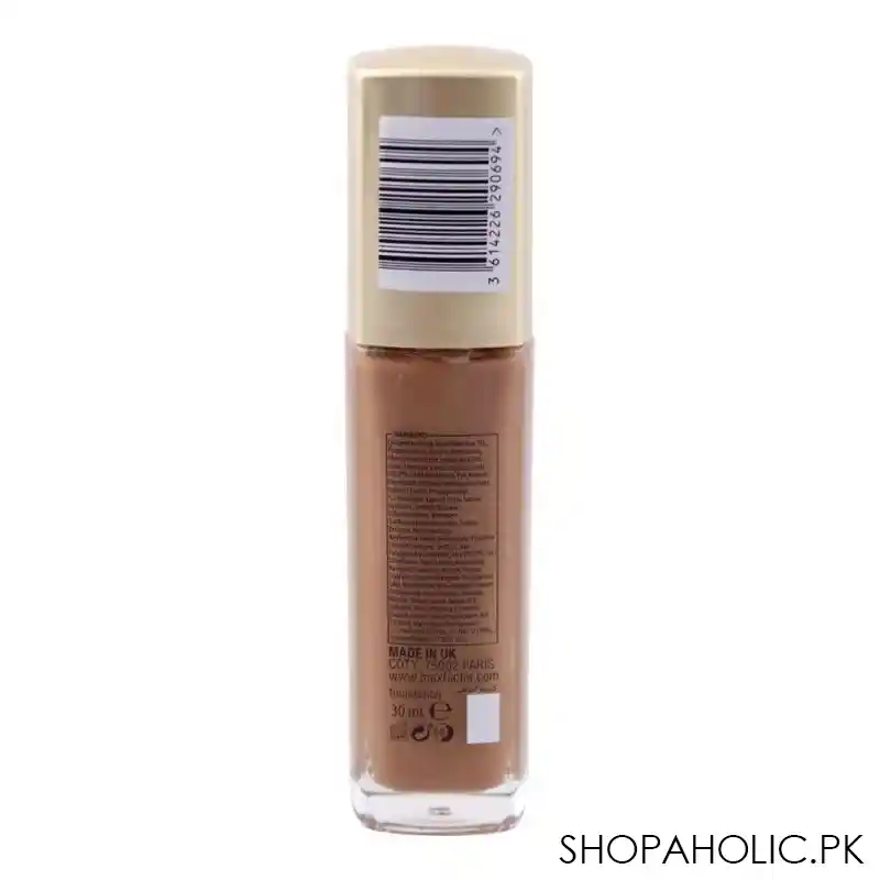 max factor radiant lift long lasting radiance spf 30 foundation, 100 soft sable image2