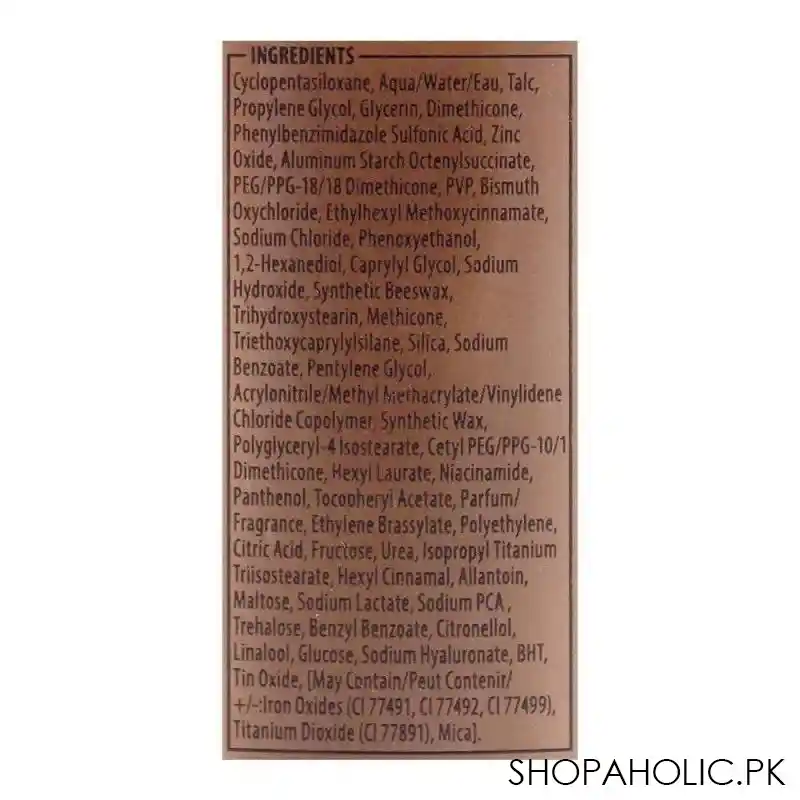 max factor radiant lift long lasting radiance spf 30 foundation, 100 soft sable image3