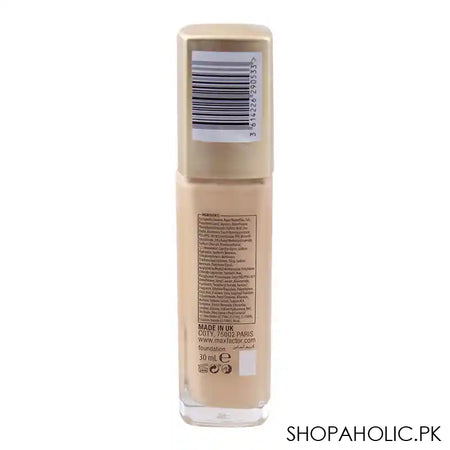 Max Factor Radiant Lift Long Lasting Radiance SPF 30 Foundation, 33 Crystal Beige - Image 3