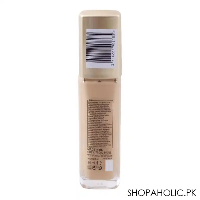 Max Factor Radiant Lift Long Lasting Radiance SPF 30 Foundation, 76 Warm Honey - Image 3