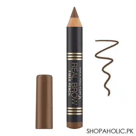 Max Factor Real Brow Fiber Pencil 001, Light Brown - Image 2