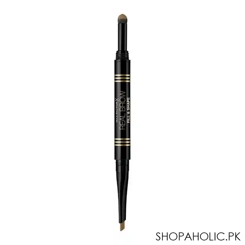 max factor real brow fill & shape, 03 medium brown image2