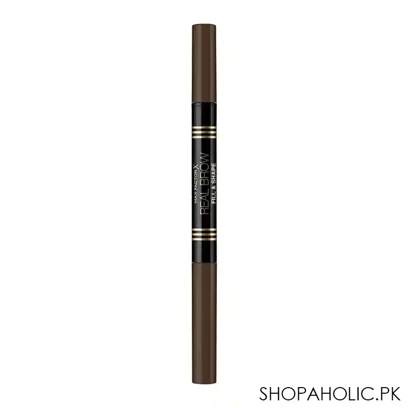 max factor real brow fill & shape, 03 medium brown main image