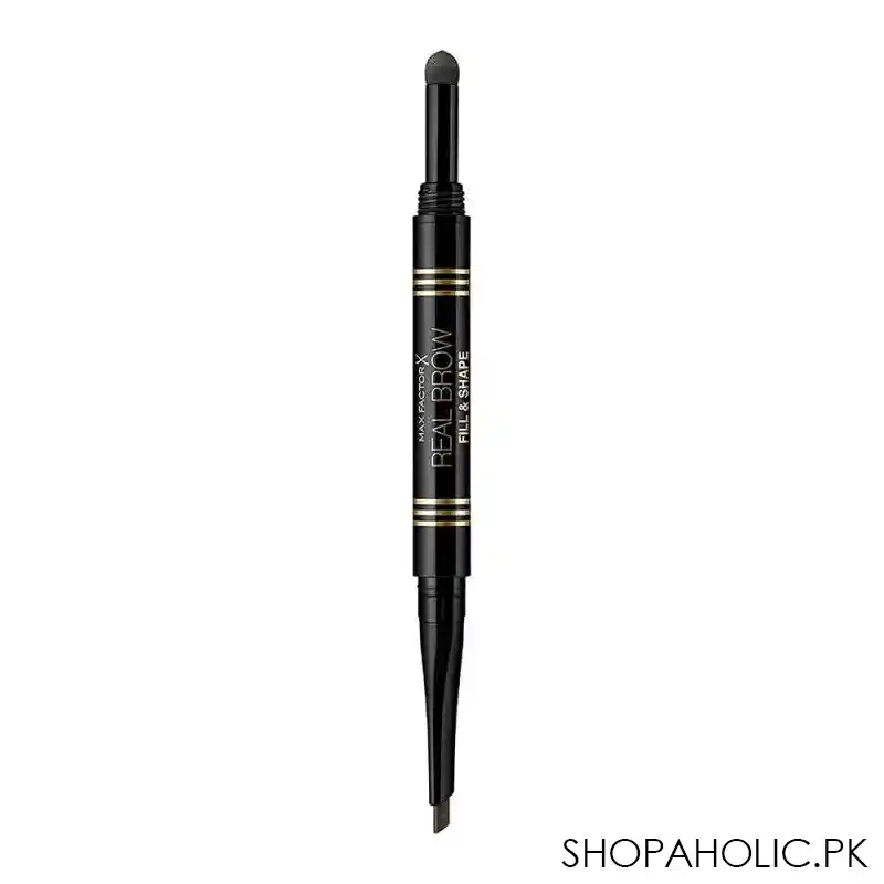 max factor real brow fill & shape, 05 black brown image2