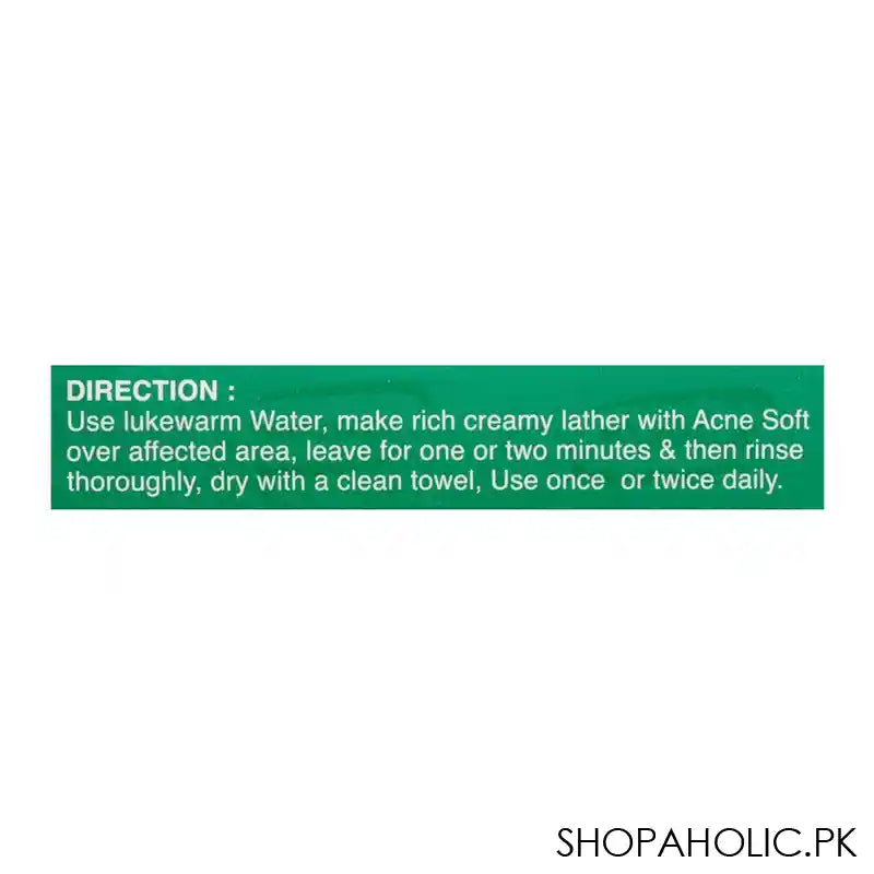 Maxitech Acne Soft Soap Bar, 75g - Image 3