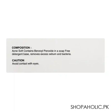 Maxitech Acne Soft Soap Bar, 75g - Image 4