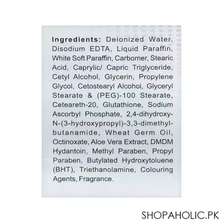 maxitech gluta max whitening cream, 30g image3