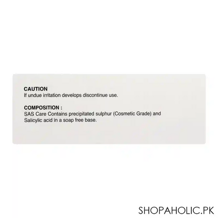 maxitech sas care soap bar, 75g image3