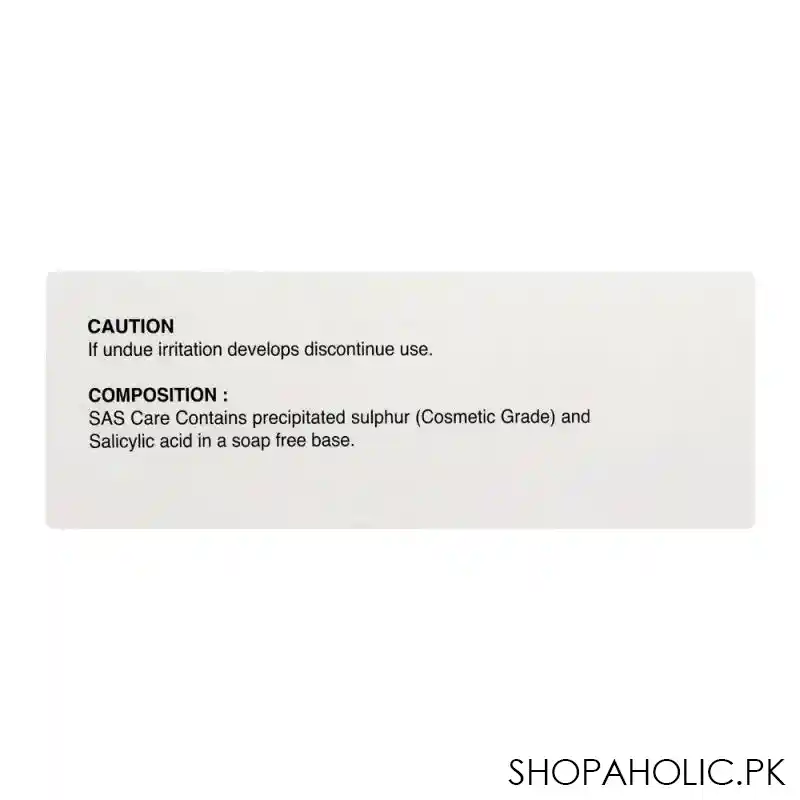 maxitech sas care soap bar, 75g image3