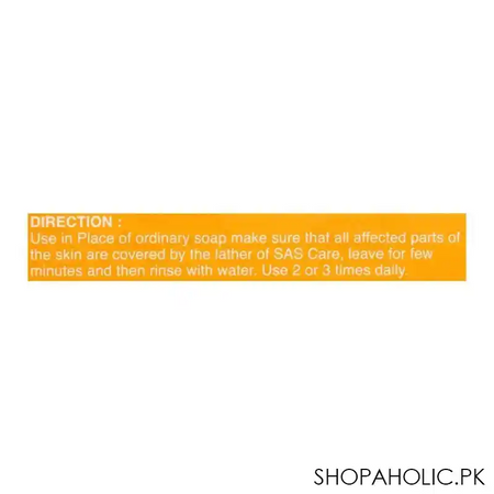 maxitech sas care soap bar, 75g image4