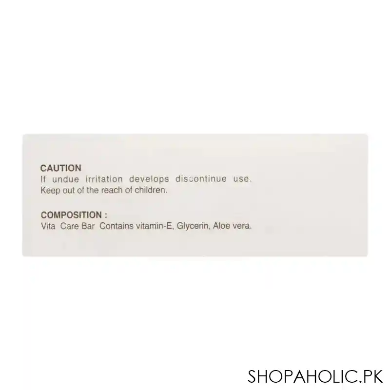 maxitech vita care soap bar, 100g image3